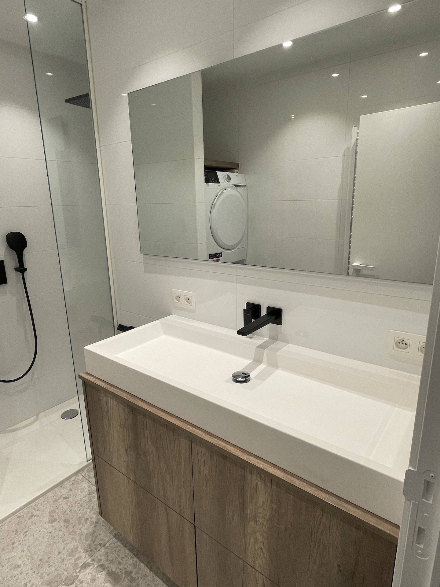 Badkamer realisatie Kalmthout