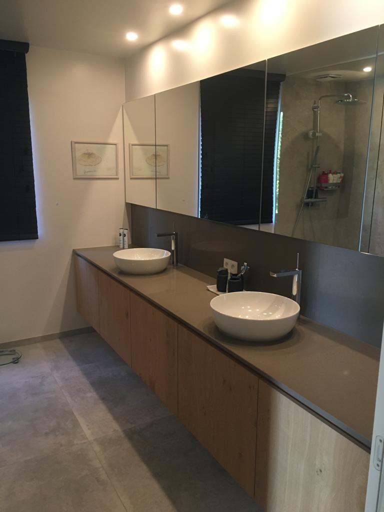 Badkamer realisatie Kalmthout