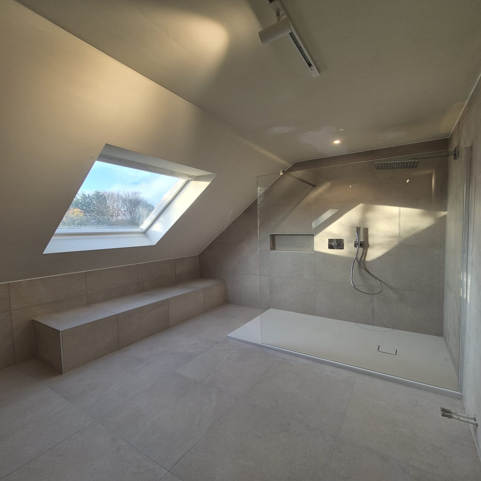 Badkamer realisatie Kapellen