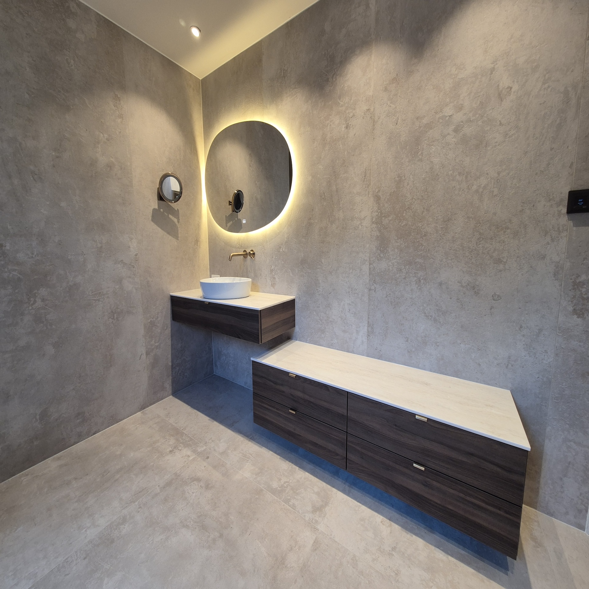 Badkamer realisatie Brasschaat