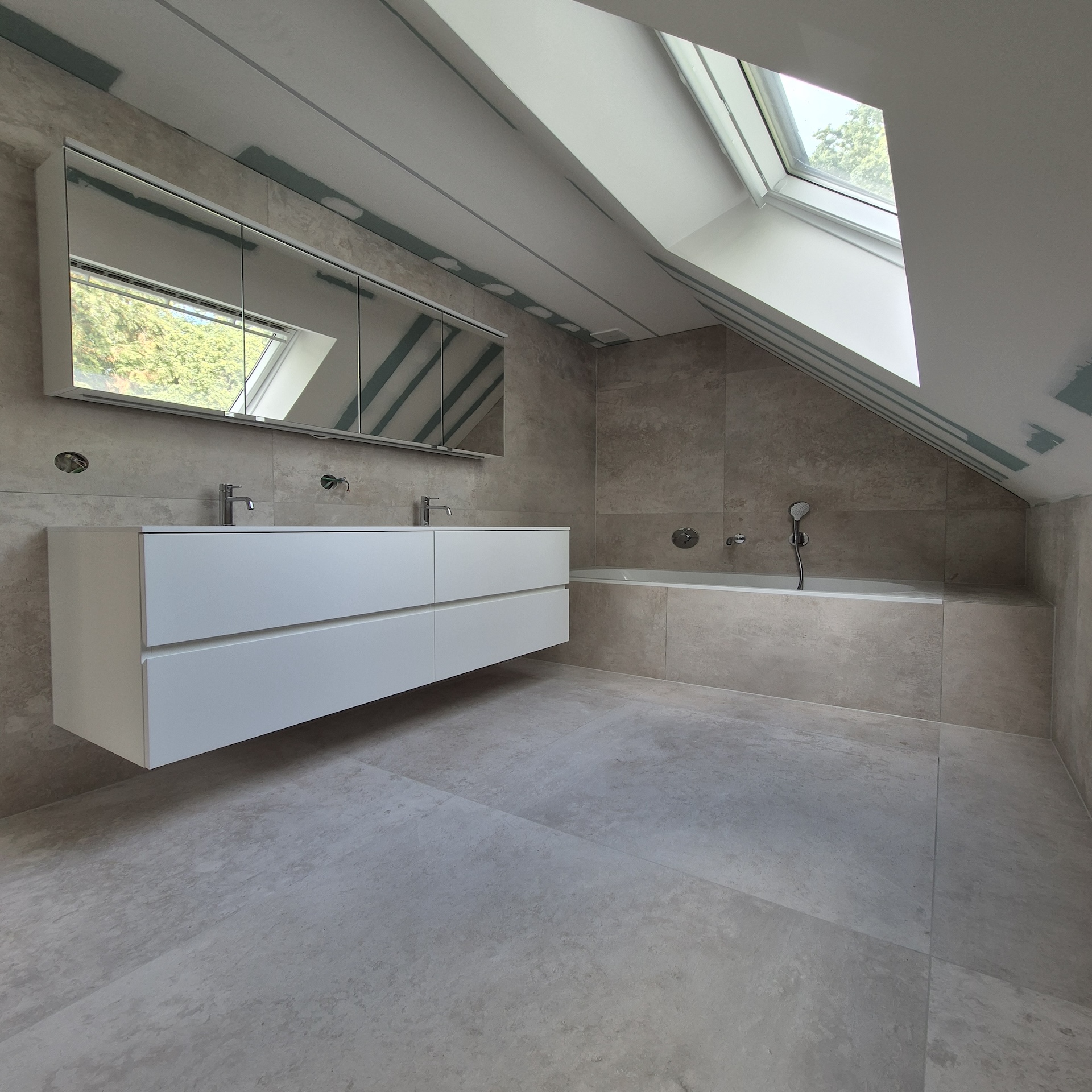 Badkamer realisatie Kalmthout