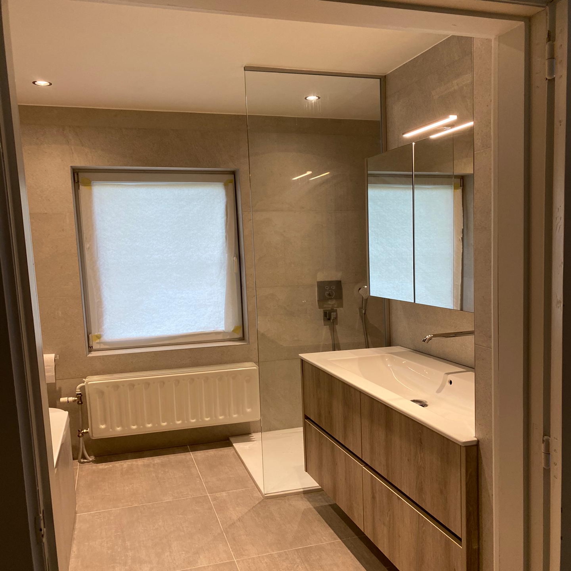Badkamer realisatie Kalmthout